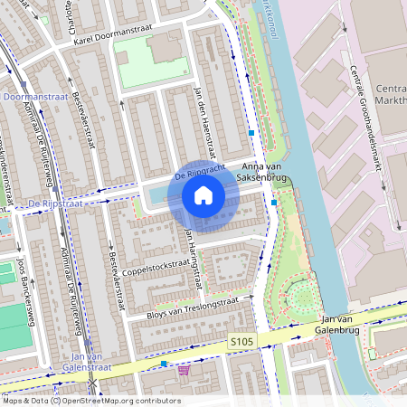 Landlust, 1056 XP, De Rijpgracht, Amsterdam