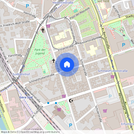 Schmelzhüttenstraße 26, 07545 Thüringen - Gera