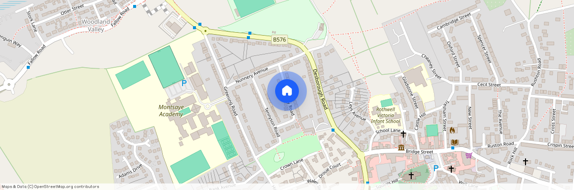 Kingsley Road, Rothwell, NN14