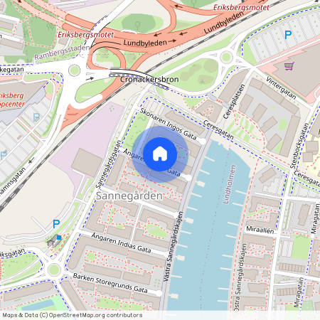 Sannegården, Göteborg, Västra Götaland, Ångaren Ediths gata 4