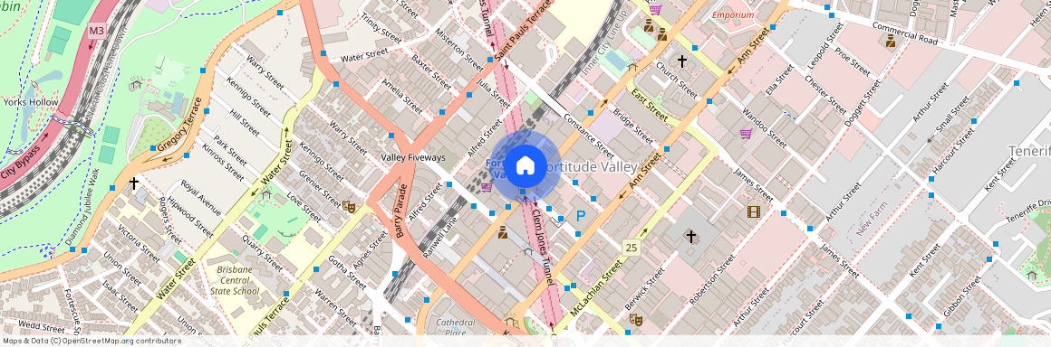 6/300 Wickham St, Fortitude Valley QLD 4006