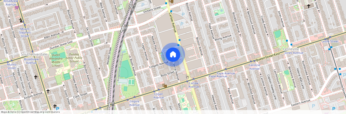 88 Colgate Ave, Toronto