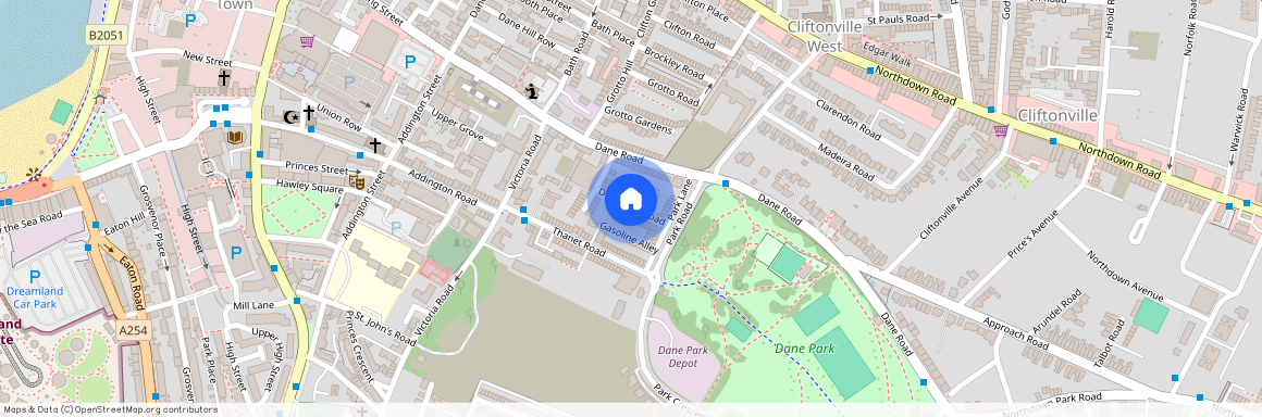 Dane Park Road Margate CT9