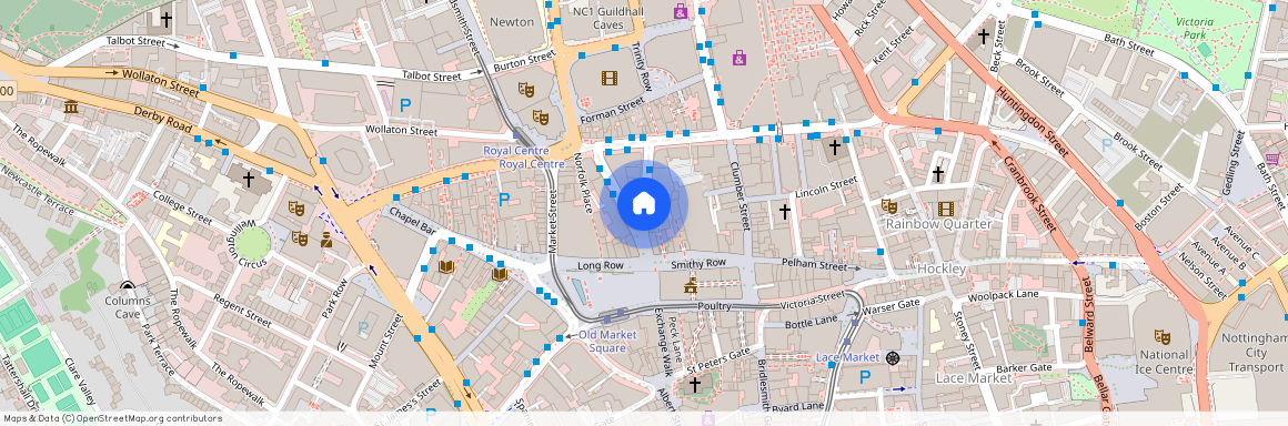 1 Greyhound Street, Nottingham, NG1 2DP