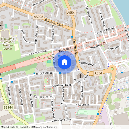 William Street, Wallasey, CH44