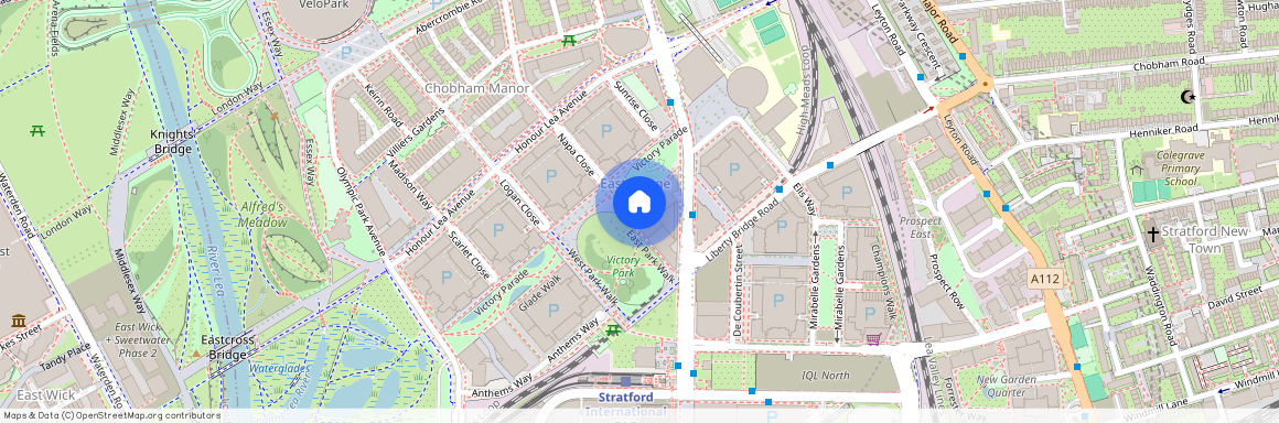 Asteria House, East Village, Stratford, E20