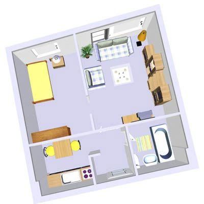 Schöne 1,5 Zi.-Whg. für Senioren - Photo 1