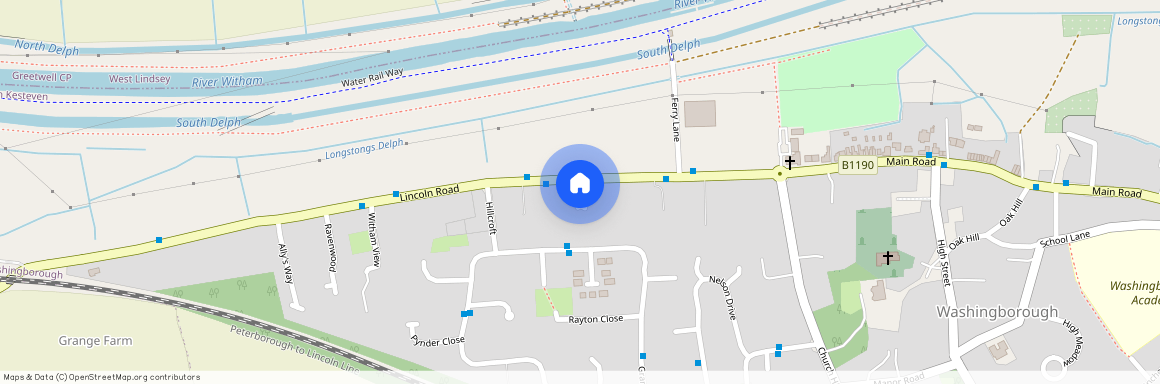 The Orchard, Lincoln, Washingborough