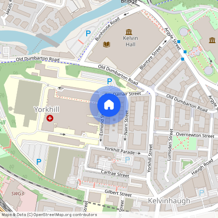 Esmond Street, Yorkhill, Glasgow, G3