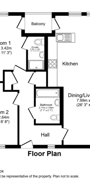 Manchester, M4, Simpson Street - Photo 1