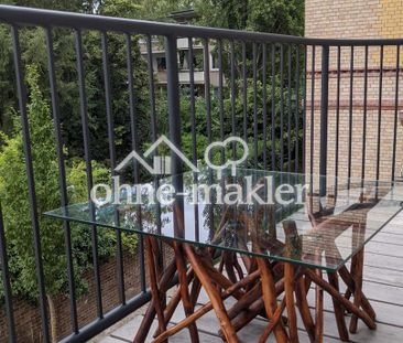 Möblierte 2-Zimmerwohnung in Berlin-Steglitz/ Furnished 2 room apar... - Photo 1