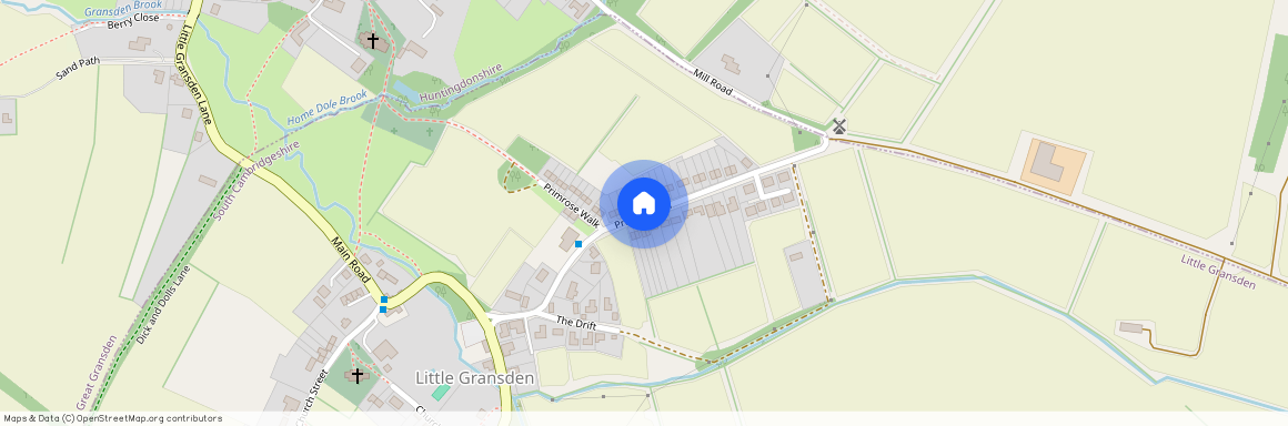 Primrose Hill, Little, Gransden