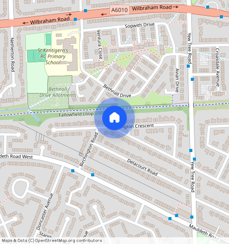 Mornington Crescent, Manchester M14