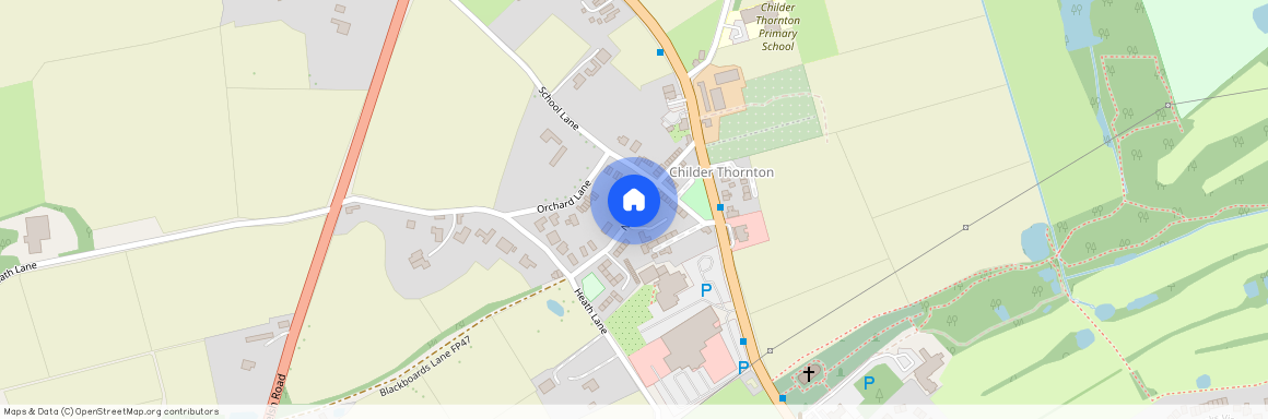 Hope Cottages, New Road