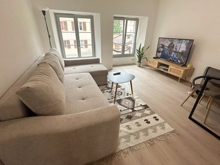 2.5 Zimmer, 55 m², 2. Stock - Foto 3