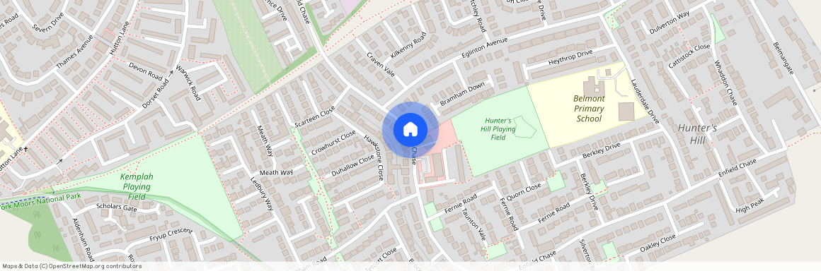 Enfield Chase, Guisborough