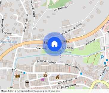 Renovierte 3-Zimmer-Wohnung im Erdgeschoss in Pegnitz - Photo 1