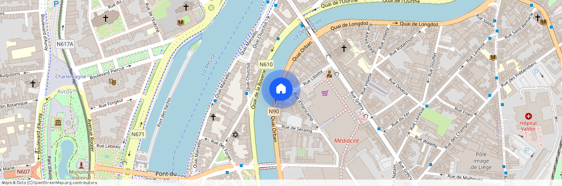 Quai Orban, 28, 0031, 4020, Liège