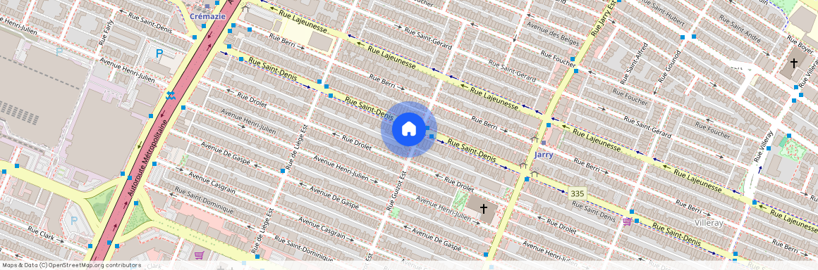 Rue St-Denis, H2P 2G8, Montréal