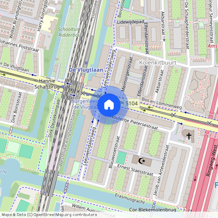 Woutertje Pietersestraat 38 1, Noord-Holland, 1061 DG, Amsterdam