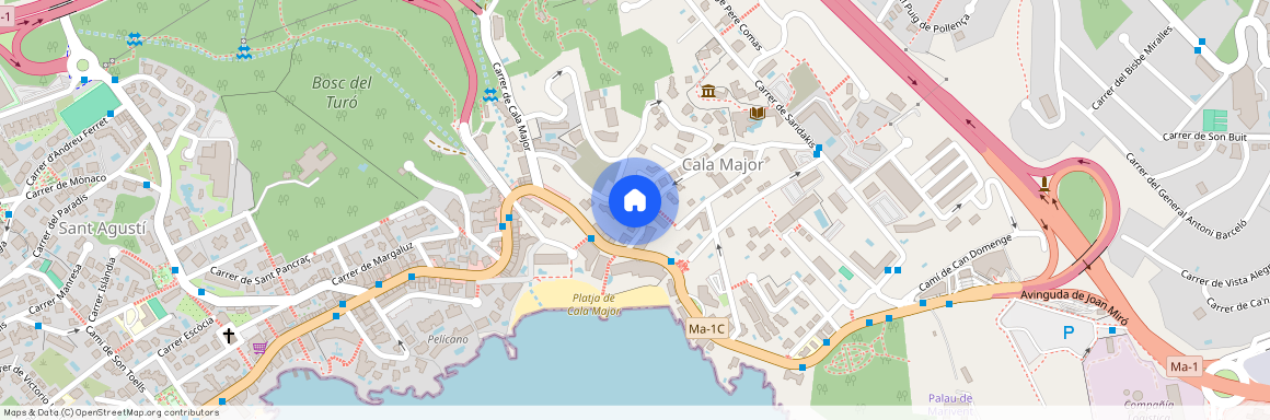 1 Carrer Anglada Camarasa, Palma de Mallorca, Balearic Islands 07015, Palma-De-Mallorca