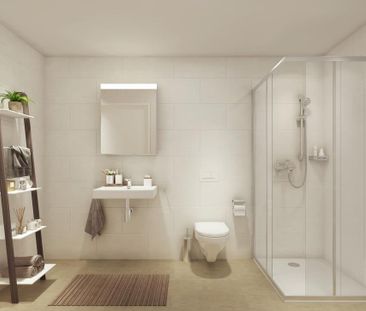 Top sanierte 2.5 Zimmer Wohnung im Gundeli - Photo 2