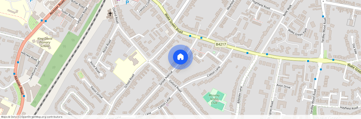 Grove Ave, Moseley, Birmingham, B13 9RU