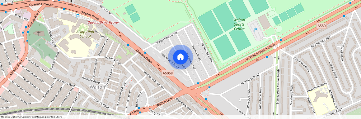 Lusitania Road, Liverpool, L4