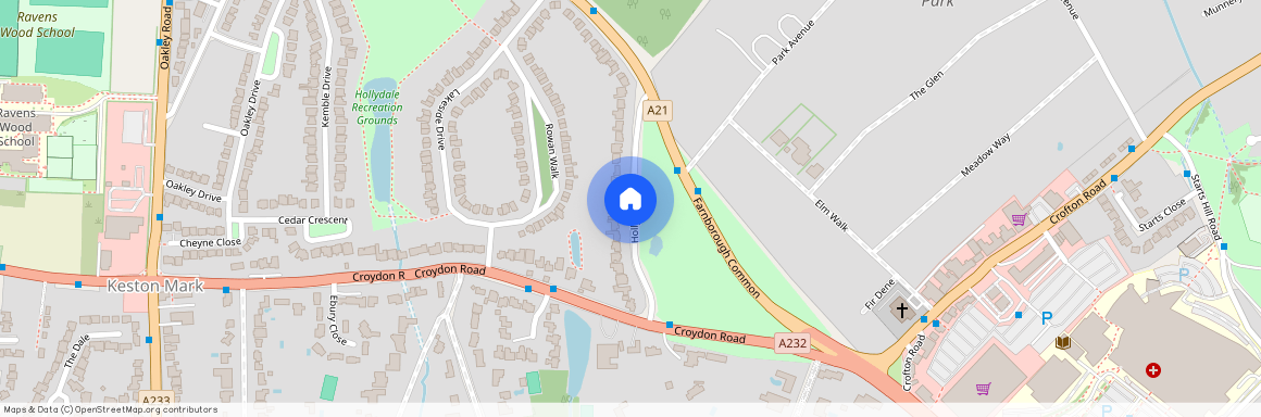 Hollydale Drive, Bromley, BR2