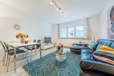 City-Residence: Modern ausgestattete 3-Zimmer-Wohnung mit 2 Schlafzimmern in Frankfurt Eschersheim - Photo 3