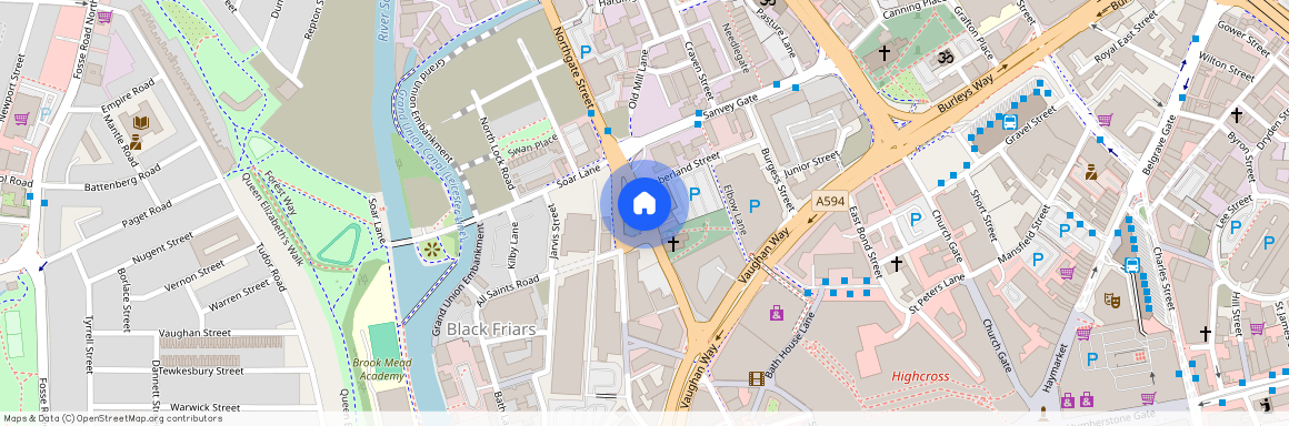 Highcross Street, Leicester