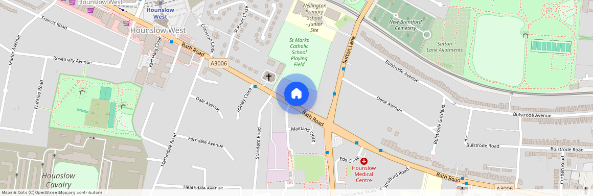 Bath Road, Hounslow TW3