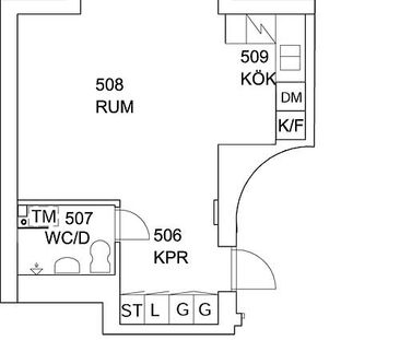 Hermelinsgatan 10 B - Photo 2