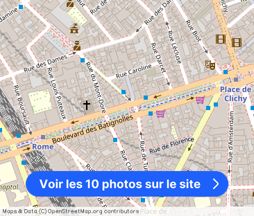 Mieszkanie na wynajem - 47 m² - 1 pokój Paris Île-De-France - Photo 1