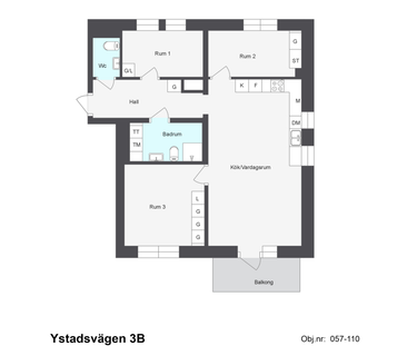 Ystadsvägen 3 B, Eslöv Centrum - Photo 4