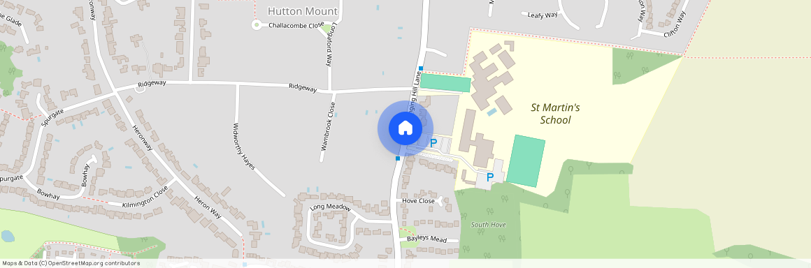 Hanging Hill Lane, Hutton, CM13