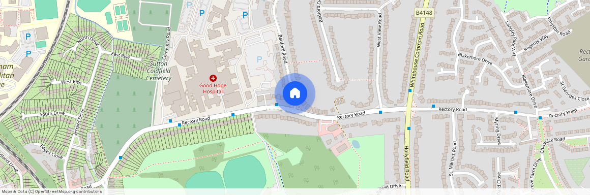 Bracebridge House, Bedford Road, Sutton Coldfield, B75 6AA
