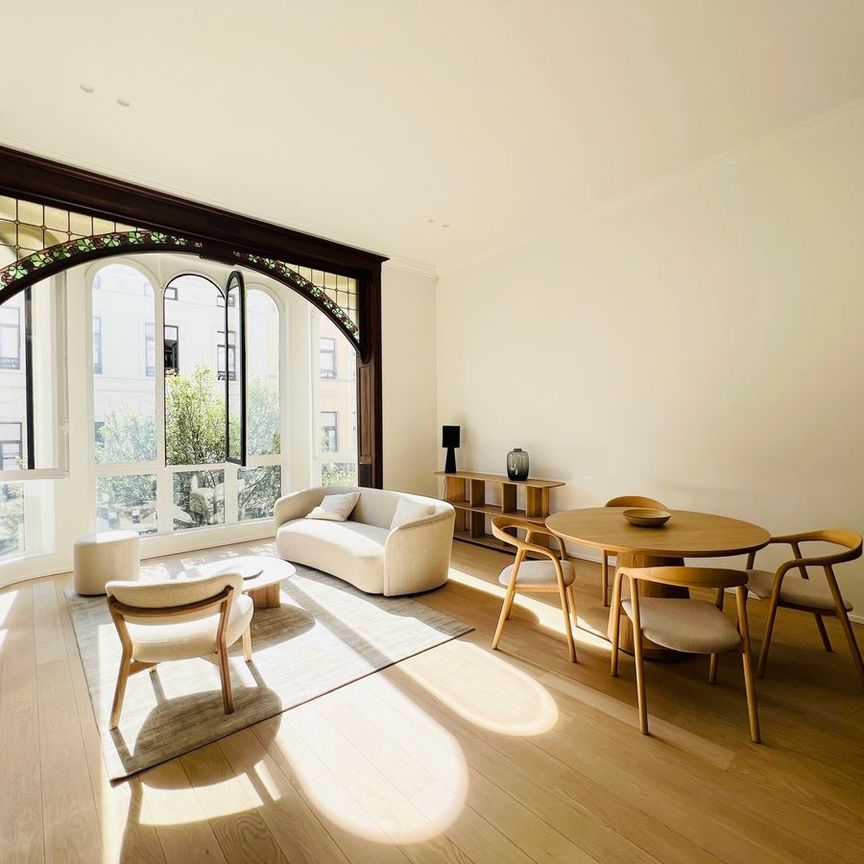 In optie - Appartement te huur in Brussel met 1 slaapkamer - Photo 1
