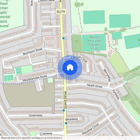 Grand Drive, London SW20