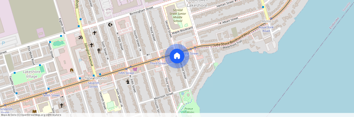 2773 Lake Shore Boulevard, Toronto