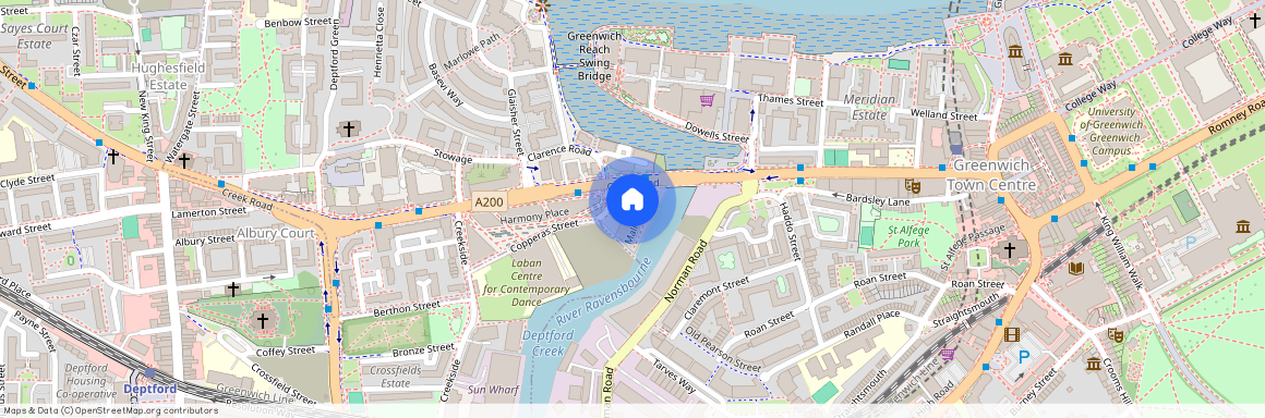 Union Wharf, Greenwich, London, SE8