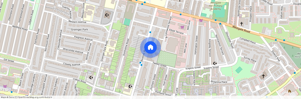 Bentinck Road, Grainger Park