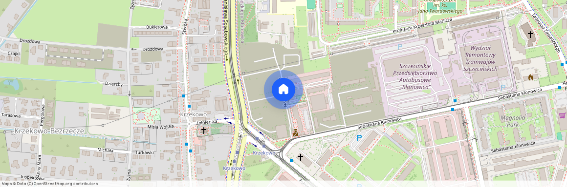 Zawadzkiego-Klonowica, Zachód, Szczecin, zachodniopomorskie