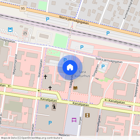 Trädgårdsgatan 19B, 931 32, Skellefteå