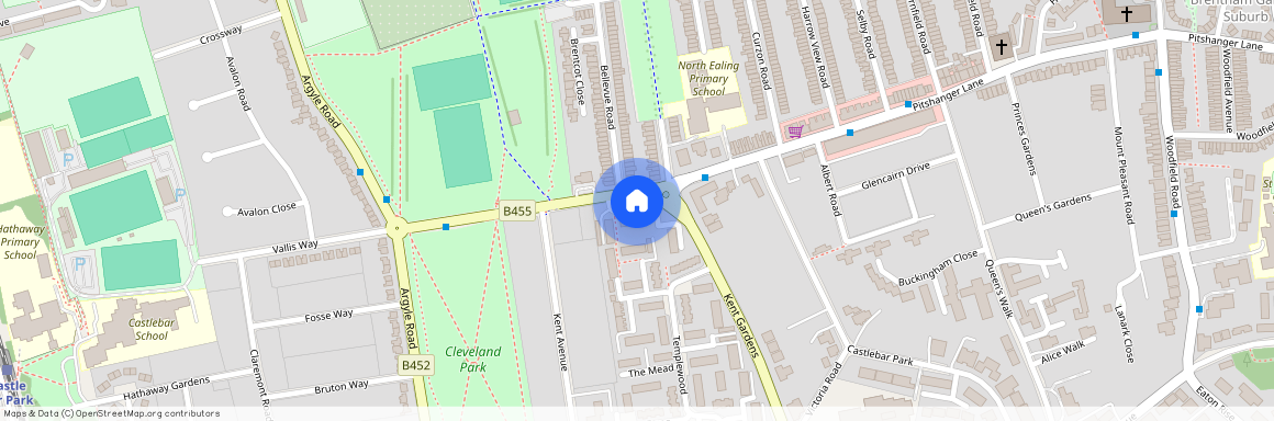 Woodbury Park Road, London, W13