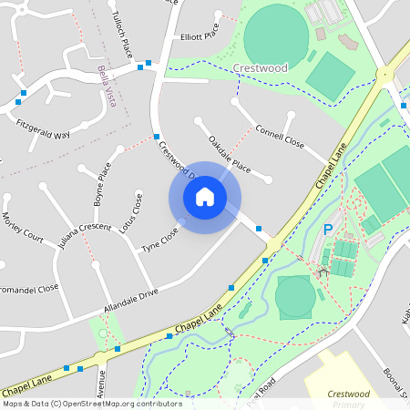 12 Crestwood Drive, NSW 2153, Baulkham Hills