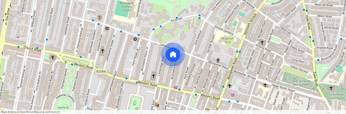 Brunswick Road 25, BN3 1DG, Hove