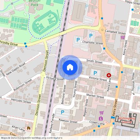 34/3-15 Belmore St, NSW 2500, Wollongong