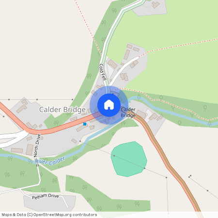 Fair Cottage, Calderbridge CA20