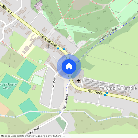 Tumble, Llanelli, Carmarthenshire